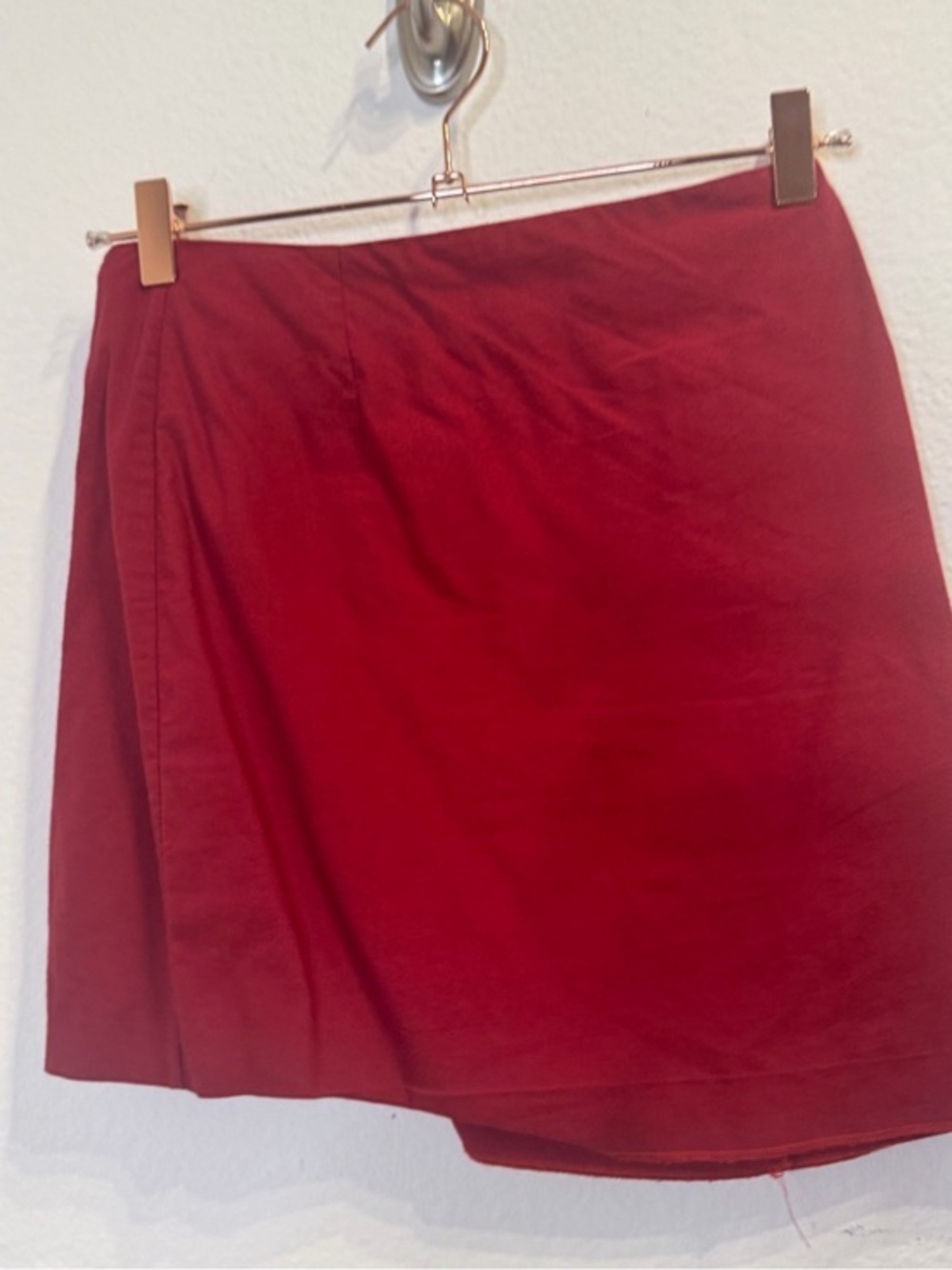 Classic Red Women’s Skirt